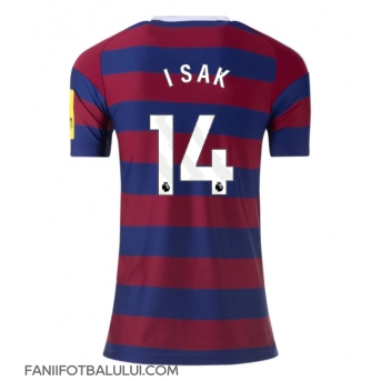 Newcastle United Alexander Isak #14 Tricou Fotbal Replică 2024-25 Femei Treilea